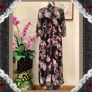 Kut fron the kloth Floral Print Shirt Dress